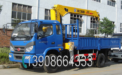 3.2噸隨車起重運輸車與貨箱長4.3米3噸隨車吊報價及參數(shù)全解析