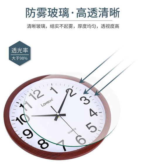 羅美時(shí)靜音掛鐘 創(chuàng)意時(shí)尚與簡(jiǎn)約現(xiàn)代的完美融合